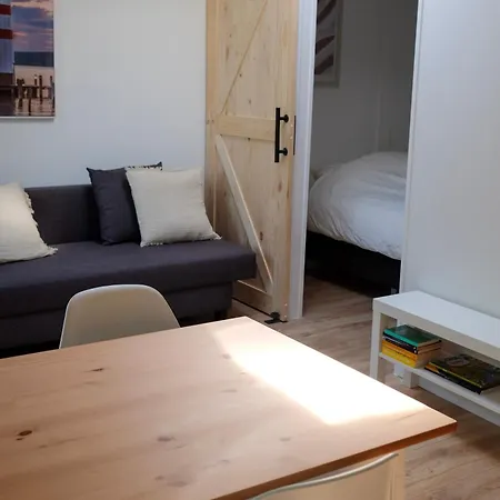 Nyaraló 24 - Aan Zee - Met Eigen Tuin Noordwijk