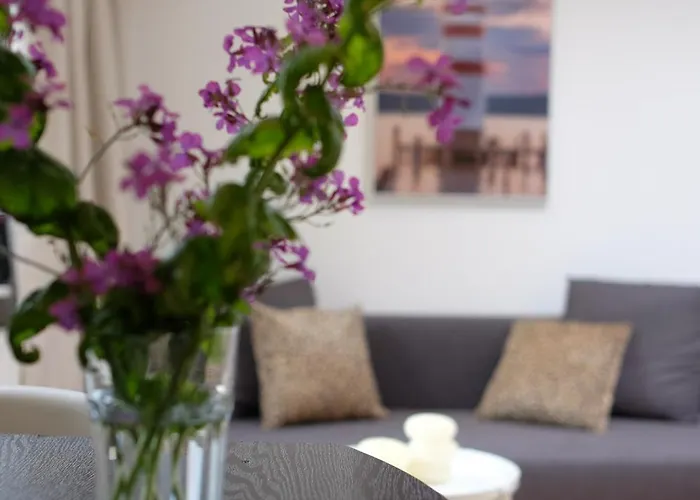 Feriehus 24 - Aan Zee - Met Eigen Tuin